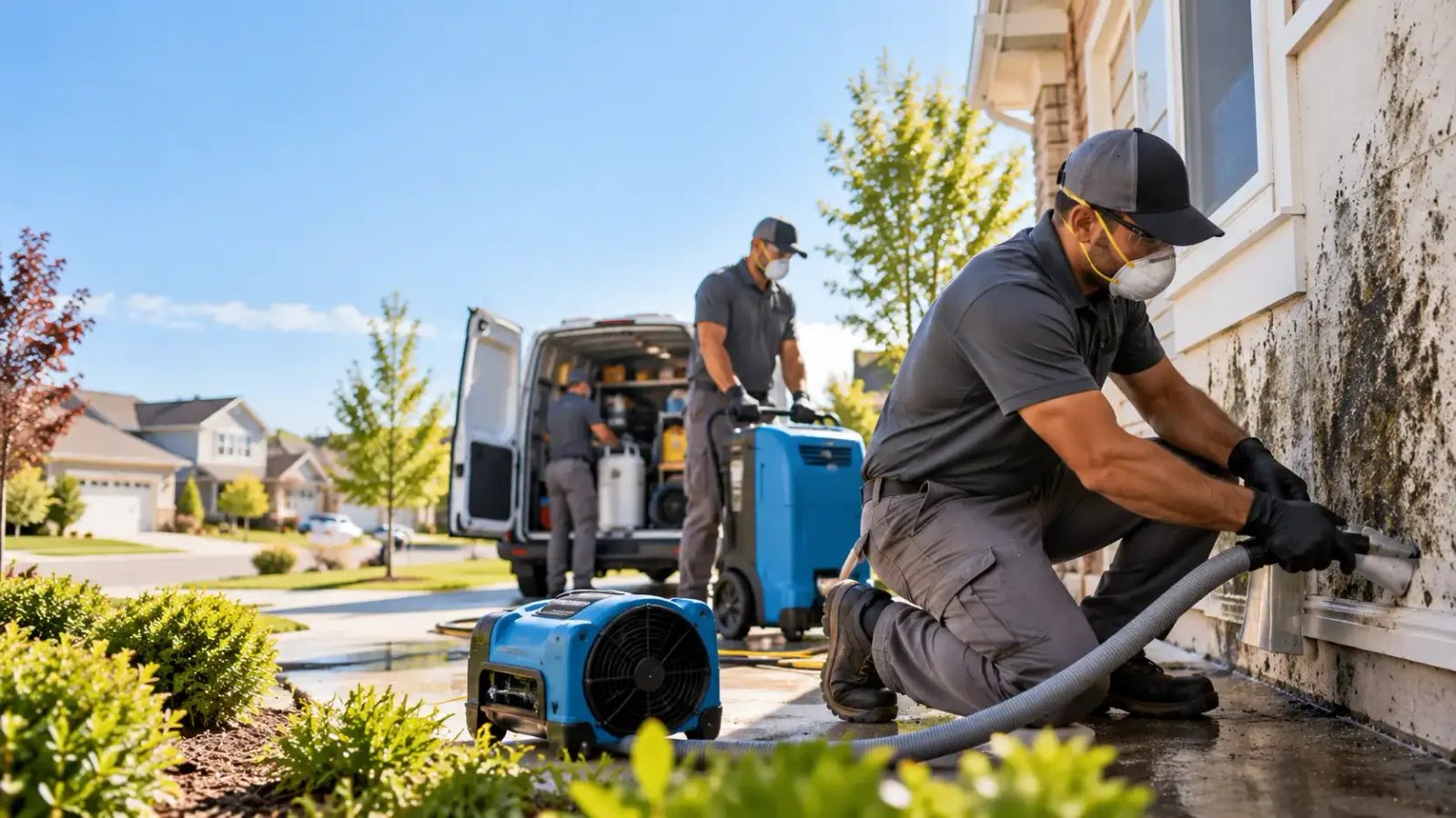 Mold Remediation in Gnadenhutten, OH