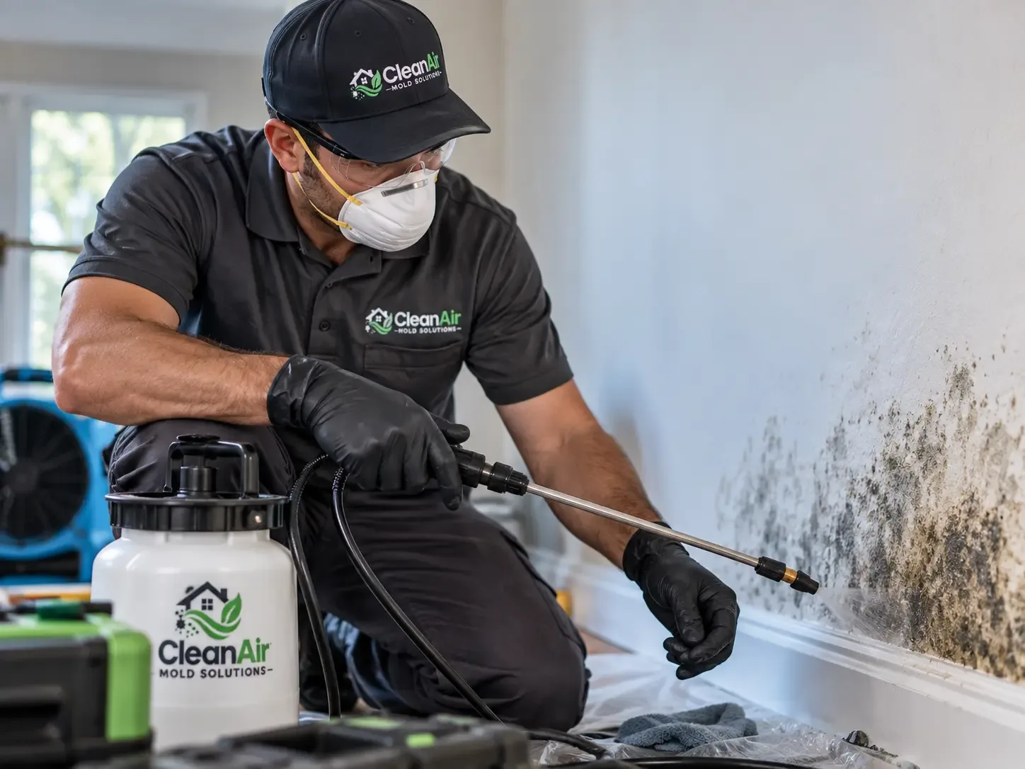 Why choose Mold Remediation in Gnadenhutten, OH